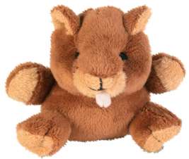 TRIXIE ANIMALE IN PELUCHE CON STRISCIA 10 12CM