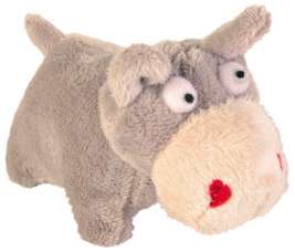 TRIXIE ANIMALE IN PELUCHE CON STRISCIA 10 12CM