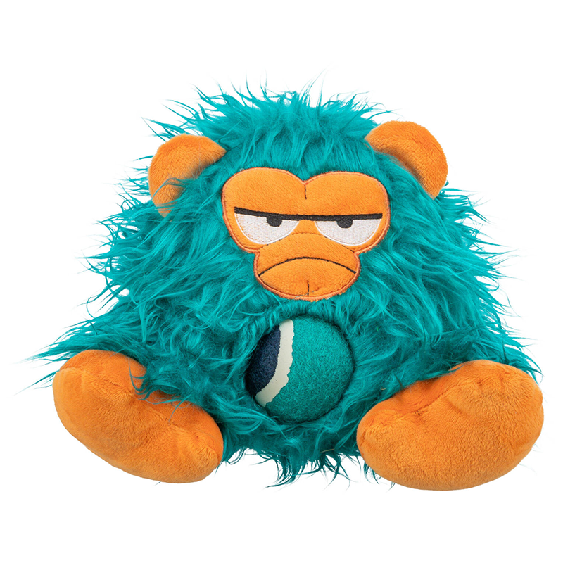 TRIXIE MOSTRO PELUCHE C PALLA DA TENNIS 25CM