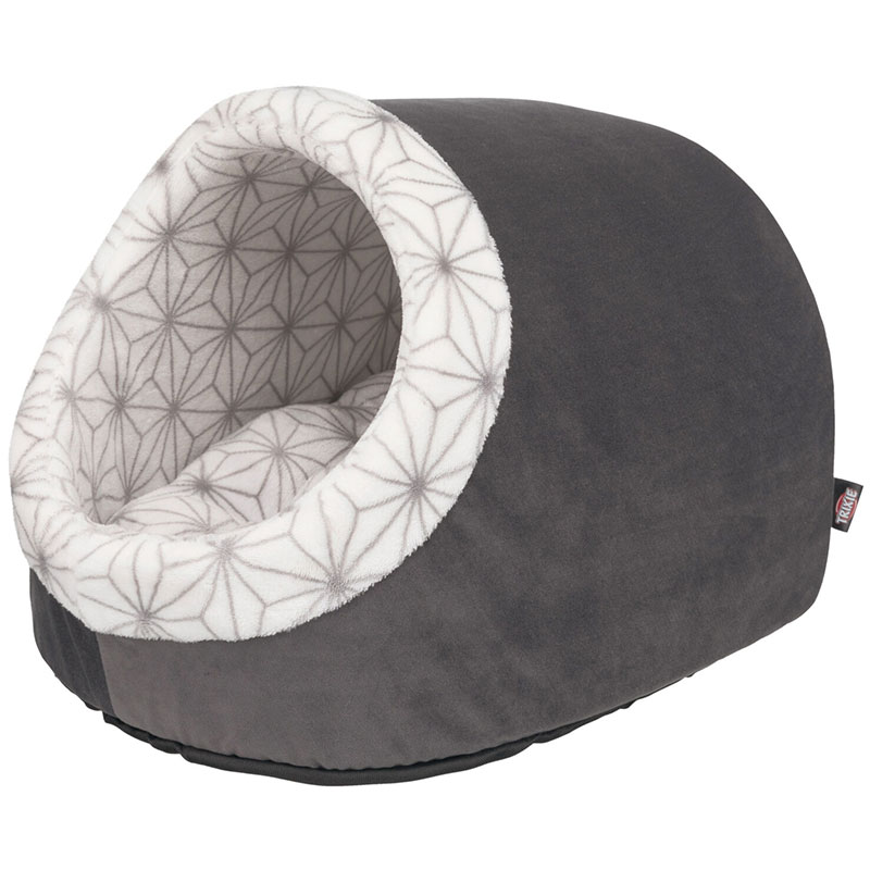 TRIXIE IGLOO DIAMOND 35X26X40CM ANTRACITEBIANCO