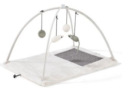 TRIXIE TAPPETINO CON GIOCHI 60X33X42CM