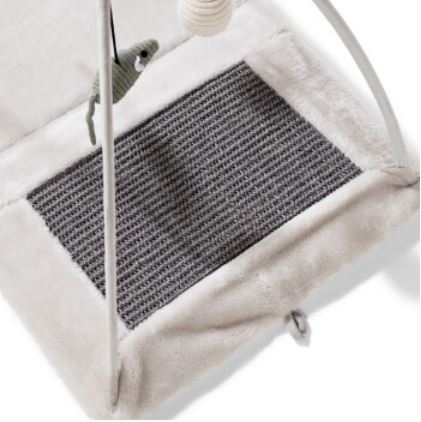 TRIXIE TAPPETINO CON GIOCHI 60X33X42CM