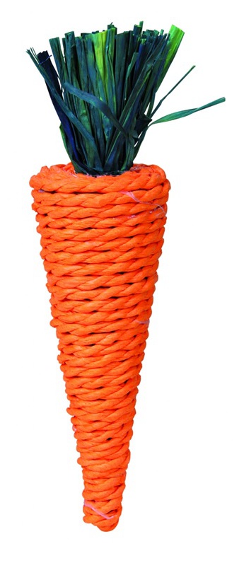Trixie gioco carota in cotone 20cm