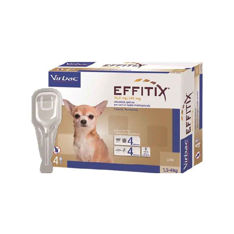 EFFITIX CANI TOY 1.5 4KG 4 PIPETTE