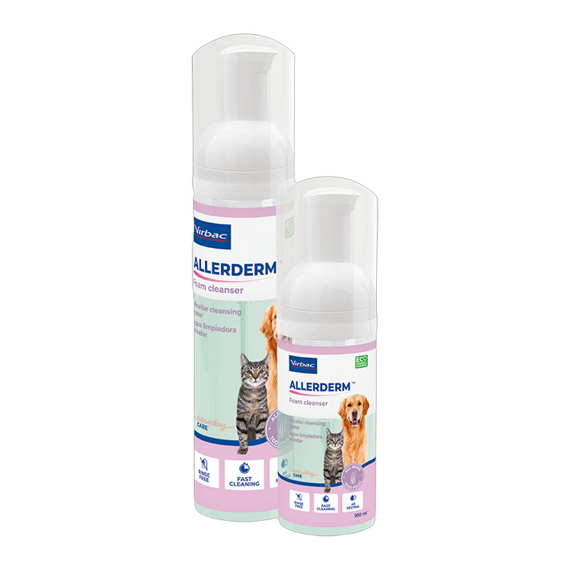 VIRBAC ALLERDERM FOAM 100ML