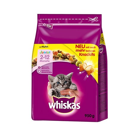 WHISKAS JUNIOR POLLO