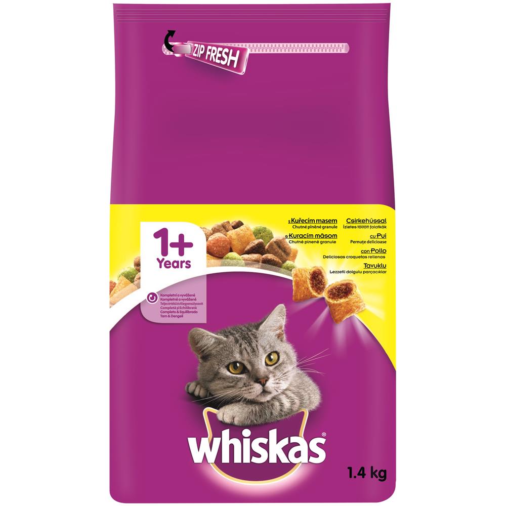 WHISKAS ADULT POLLO