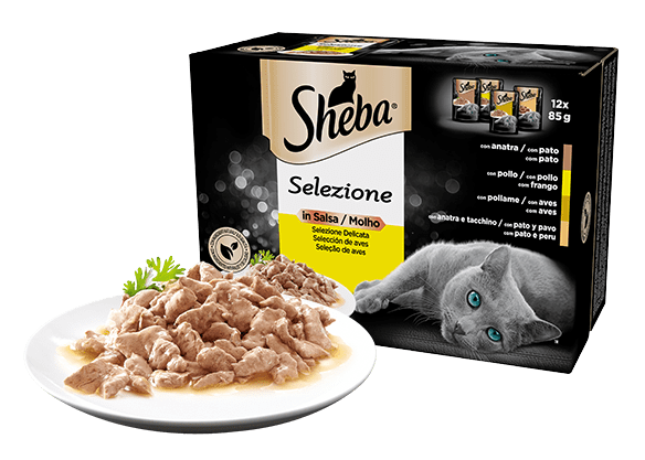 SHEBA BUSTINA 12X85G