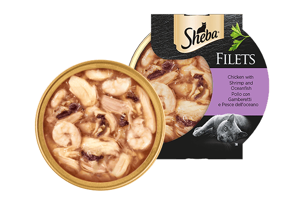 SHEBA FILETS 60G