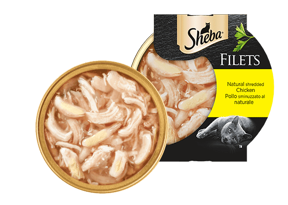 SHEBA FILETS 60G